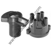 Resim RENAULT R9 R11 DİSTRİBİTÖR KAPAGI+TEVZİ MAKARASI 7701027491 