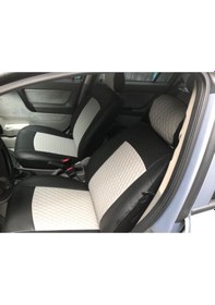 Resim Opel Astra H Kasa Araca Özel Deri Koltuk Kılıfı 