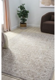 Resim Peru Bej Halı Salon Oturma Odası Çocuk Odası Yatak Odası Halısı 10200 Bej 