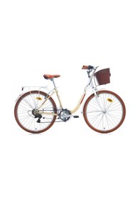 Resim Carraro Juliana V 26" Jant 43 CM Kadro 7 Vites Kadın Şehir Bisikleti 2021 