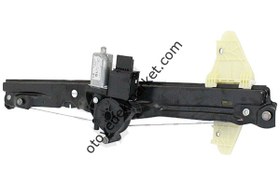 Resim Opel Zafira Life (2021-2024) Sağ Ön Kapı Cam Krikosu (Orijinal) 