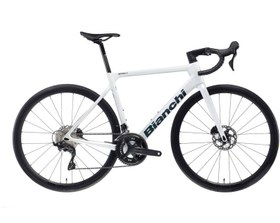 Resim Bianchi Sprint 105 Karbon Yol Bisikleti 2026 YTBR5 - Beyaz / 50CM 