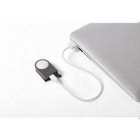 Resim Lexon Lucie Çanta Işığı Metalik Gri 