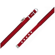 Resim Doggie Konfor Dokuma Boyun Tasması Kırmızı 1.5 x 20-25 CM Kırmızı 
