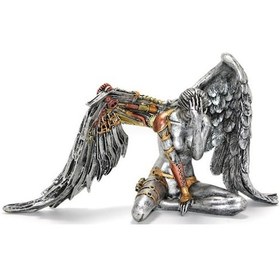 Resim Büro Ev Ofis Dekoru İçin Buhar Çılgınlığı Polyester Melek Figürü 