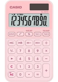 Resim Casio Sl-310yc-lp-w-dp Hesap Makinesi Pocket Gri - Siyah 
