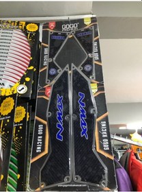 Resim Yamaha Nmax 125-155 Paspas Seti N Max Ayak Taban Takım Mavi 