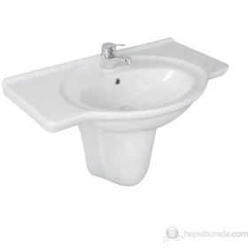 Resim Ece Banyo Aruva Lavabo 87 cm 