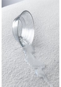 Resim Evony Sıvı Geçirmez 60x120 Cm Alez Bebe Micro Kumaş Beyaz 