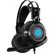 Resim Hp H200GS Gaming Kulaklık | 7.1 Surround | 50MM Sürücü | LED Aydınlatma | Mikrofonlu Oyuncu Kulaklığı 
