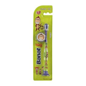 Resim Banat Kukuli 5+ Yaş Yeşil Yumuşak Diş Fırçası 