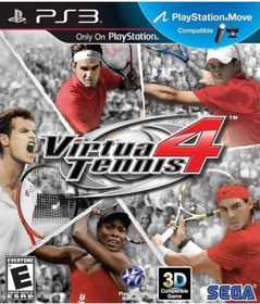 Resim Virtua Tennis 4 PS3 Oyun Playstation 3 Oyun 