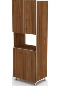 Resim Kenzlife fırın dolabı bedriye cvz 185*66*45 mutfak banyo kiler ofis 