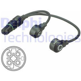 Resim Delphı As10241 - Vuruntu Sensörü - Bmw 1 Series. 3 Series. 5 Ser 