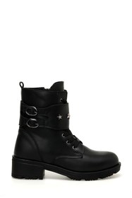 Resim SEVENTEEN SARA.G3PR Siyah Kız Çocuk Sneaker Bot 