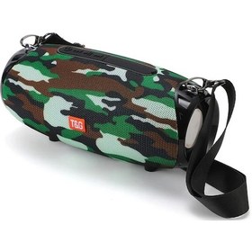 Resim Willowhaven Tg534 Kamuflaj Kablosuz Hoparlör, Usb-c Şarj, Kamp Parti Seyahat 