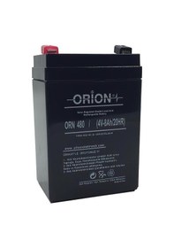 Resim Orion 4v 8ah Bakımsız Kuru Akü 