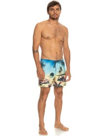 Resim Quiksilver Mavi Erkek Şort Mayo EQYJV03999 PARADISE 15 M JAMV 