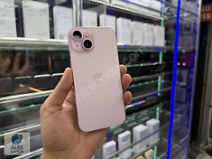 Resim Apple iPhone 15 İkinci El YD | 128 GB | Pembe İkinci El APPLE İPHONE 15 / 128 GB PİL 90 / 4 AY