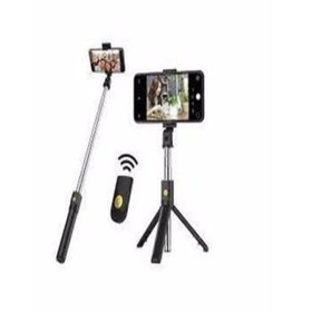 Resim Bood Cv-09 Selfie Çubuğu Ve Tripod 2 İn1 Wireless 