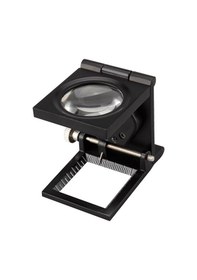 Resim 9005A Katlanır Metal Büyüteç 