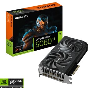Resim Hsc Bilişim Gigabyte GV-N506TWF2OC-16GD, RTX5060TI, Windforce Oc, 16GB, Gddr7, 128BIT, 2 Fanlı, 1xhdmi, 3xdp, G 