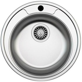 Resim Bloom BLx -01 Krom Eviye Yuvarlak Çelik Eviye 