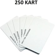 Resim Electrimax 250 Adet 125 Khz Proximity Kart Göster Geç Akıllı Manyetik Kart 