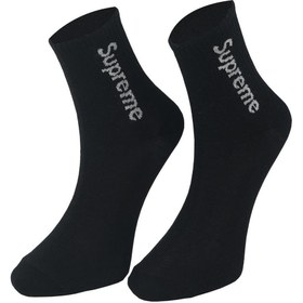 Resim İrco Socks 6`lı Unisex Siyah Beyaz Kırmızı Spor Kolej / Tenis Çorap 