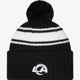 Resim New Era Los Angeles Rams Unisex Siyah Bere 
