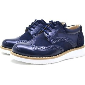 Resim Hidra Rugan Yüksek Tabanlı Erkek Çocuk Abiye Ayakkabı 