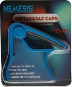 Resim Nemesis Fc-71Bl Gitar Kaposu Mavi 