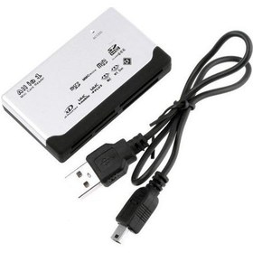 Resim Cazipshop Canon Nikon Uyumlu USB Kart Okuyucu CF SD 