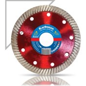 Resim Karbosan İnce Segmentli Elmas Kesici Normal 115x0,8x22,23 mm 