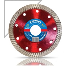 Resim Karbosan İnce Segmentli Elmas Kesici Normal 115x0,8x22,23 mm 