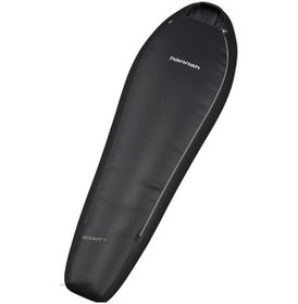 Resim Hannah Scout 120 Uyku Tulumu - Sağ Blueberry-jet Black - 190p Siyah 