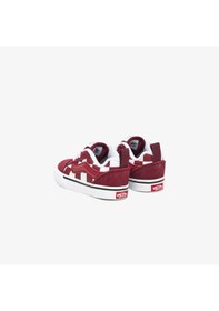 Resim Vans Knu Skool Elastic Lace Çocuk Bordo Sneaker Vn000d0kbrd1 Bordo 