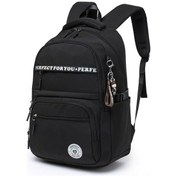 Resim Ximistore9 Geniş Sırt Çantası - Kadınlar İçin Ergonomik Okul Çantası, Not Defteri Ve Şişe Cebi İle Çok Renkli 