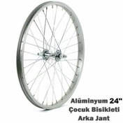 Resim OEM 24" Alüminyum Çocuk Bisikleti Hazır Arka Jantı 