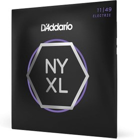 Resim DADDARIO NYXL1149 ELEKTRO GİTAR TEL SETİ, MEDIUM (NICKEL-CARBON) (0. 