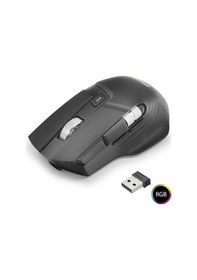 Resim W13 Kablosuz Gaming Mouse Dual Mod 10000 Dpi 10 Tuş 1000 Hz Rgb - Siyah Diğer 