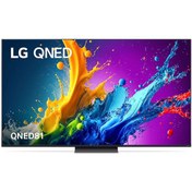 Resim LG 86" 86QNED80T6A QNED 4K SMART TV 