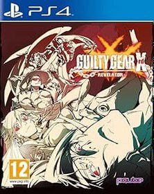 Resim JUST FOR GAMES-Guilty Gear XRD Revelator Jeu PS4 