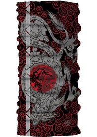 Resim Narr Dragon Black Reflektif Boyunluk Çok Renkli 