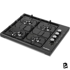 Resim Kumtel Lx-420F Doğalgazlı Set Üstü Ocak Siyah 