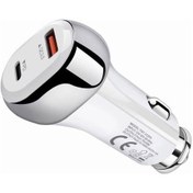 Resim 38w Pd 20w Qc 3.0 18w Hızlı Araç Şarj Cihazı YSY312 Beyaz 