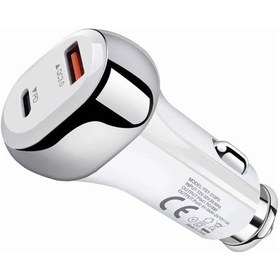 Resim 38w Pd 20w Qc 3.0 18w Hızlı Araç Şarj Cihazı YSY312 Beyaz 