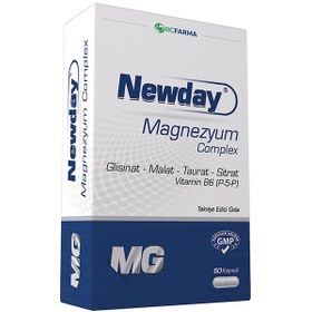 Resim Newday Magnezyum Complex 60 Kapsül 