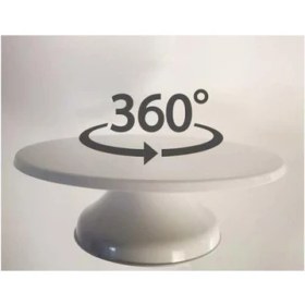 Resim Pastaland Pasta Sıvama Standı Plastik 