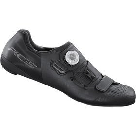 Resim Shimano SH-RC502 SPD/SL Yol Bisikleti Ayakkabısı Siyah 